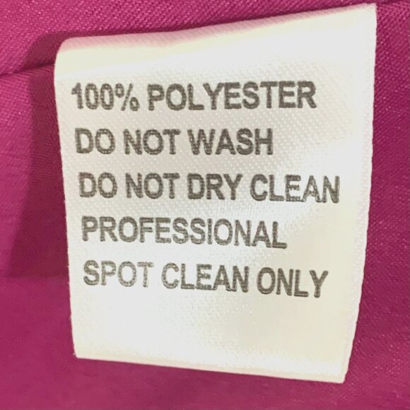 JJ’s House Orchid Ruffle V-Neck Mini Dress18-20 New Bridesmaid Formal Black Tie - Picture 12 of 12